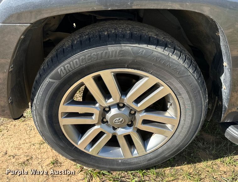 image for item OM9495 2013 Toyota  4Runner Limited SUV