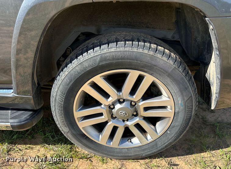 image for item OM9495 2013 Toyota  4Runner Limited SUV