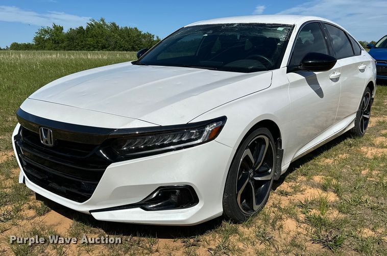 image for item OM9497 2022 Honda Accord 