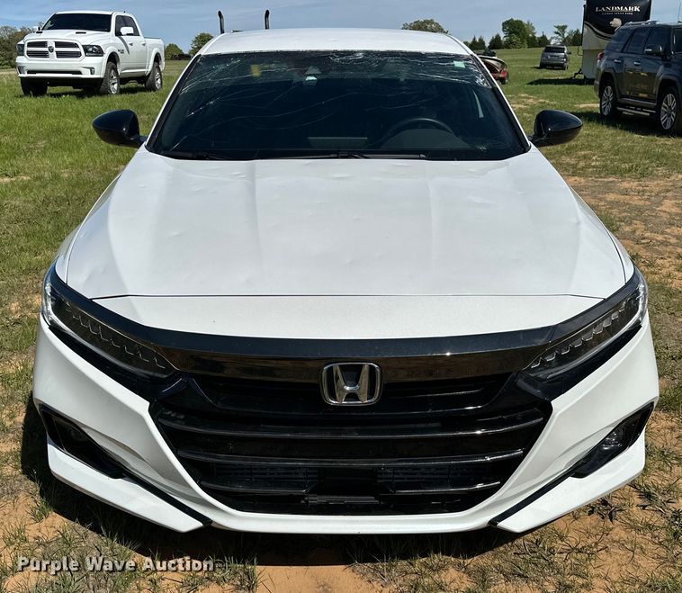image for item OM9497 2022 Honda Accord 