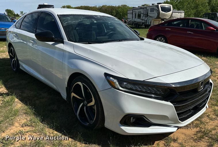 image for item OM9497 2022 Honda Accord 