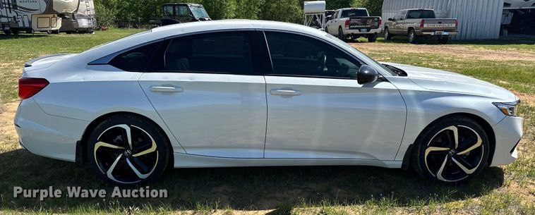 image for item OM9497 2022 Honda Accord 