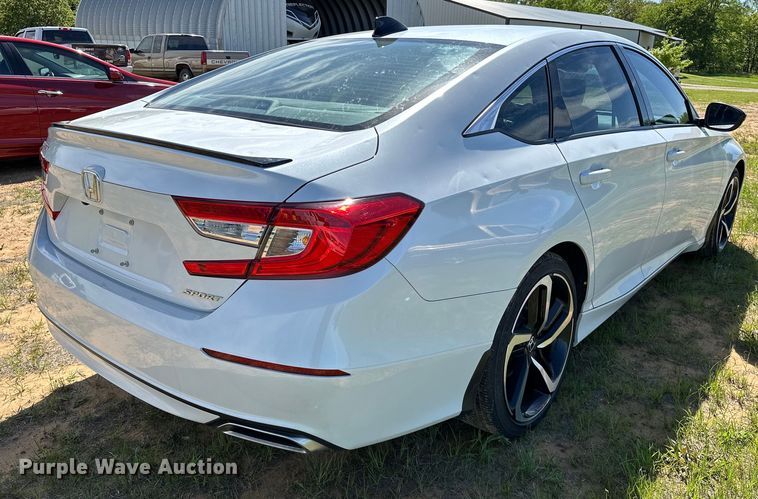 image for item OM9497 2022 Honda Accord 