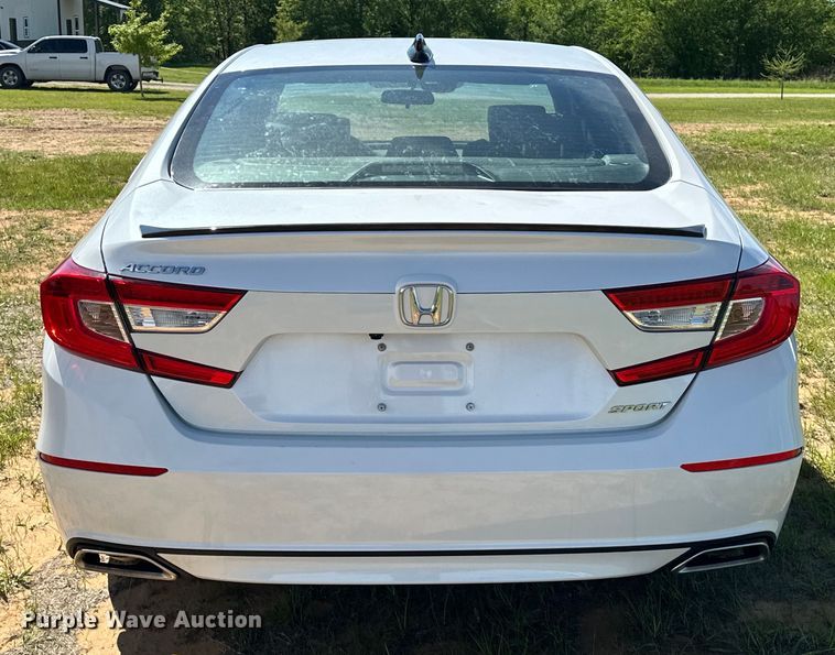 image for item OM9497 2022 Honda Accord 