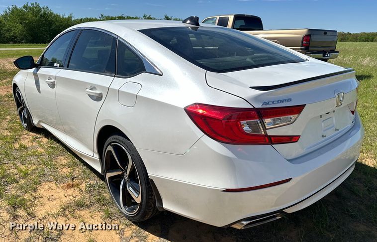 image for item OM9497 2022 Honda Accord 