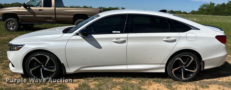 image for item OM9497 2022 Honda Accord 