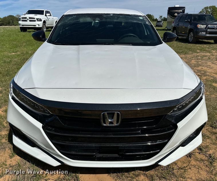 image for item OM9497 2022 Honda Accord 
