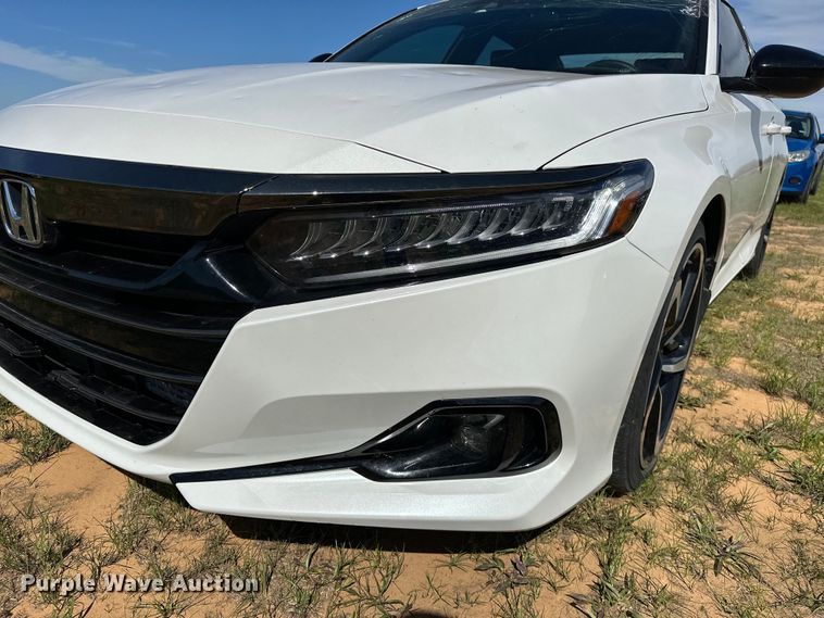 image for item OM9497 2022 Honda Accord 