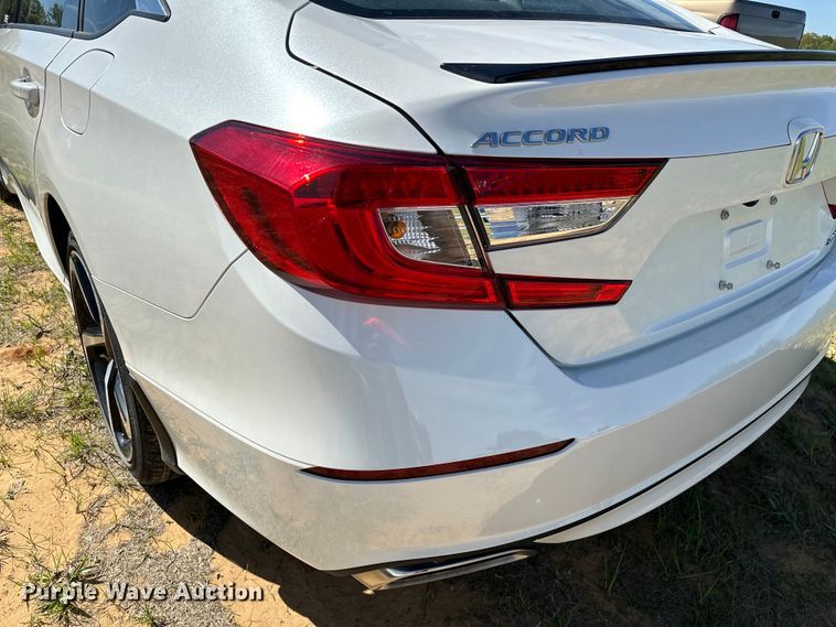 image for item OM9497 2022 Honda Accord 