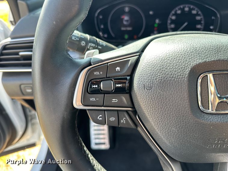 image for item OM9497 2022 Honda Accord 