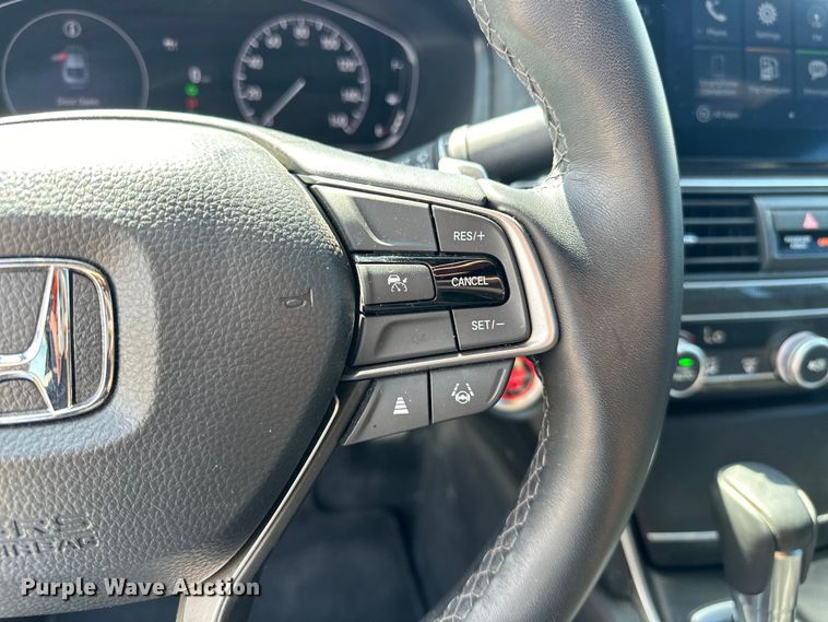 image for item OM9497 2022 Honda Accord 