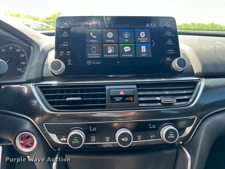 image for item OM9497 2022 Honda Accord 