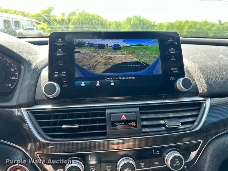 image for item OM9497 2022 Honda Accord 