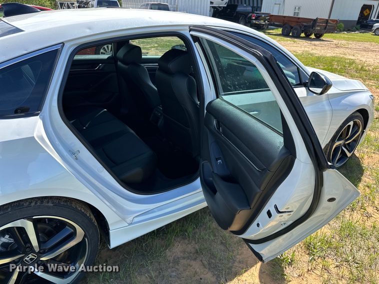 image for item OM9497 2022 Honda Accord 