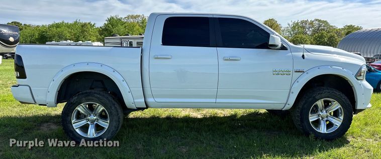 image for item OM9499 2016 Dodge Ram 1500 Crew Cab pickup truck