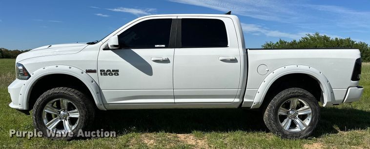 image for item OM9499 2016 Dodge Ram 1500 Crew Cab pickup truck