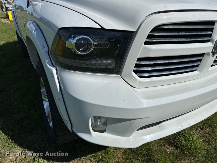 image for item OM9499 2016 Dodge Ram 1500 Crew Cab pickup truck