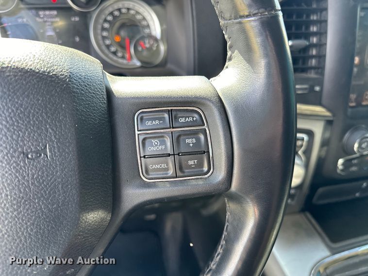 image for item OM9499 2016 Dodge Ram 1500 Crew Cab pickup truck