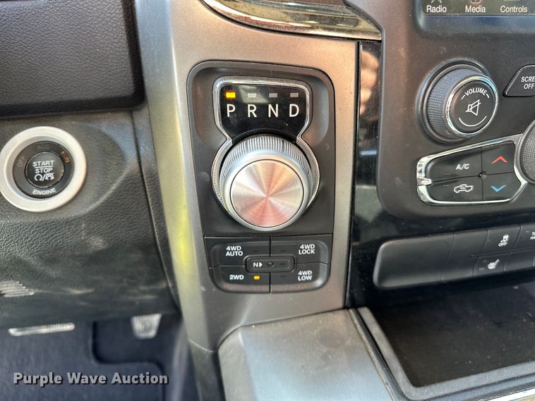 image for item OM9499 2016 Dodge Ram 1500 Crew Cab pickup truck