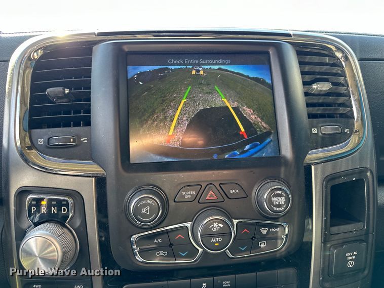 image for item OM9499 2016 Dodge Ram 1500 Crew Cab pickup truck