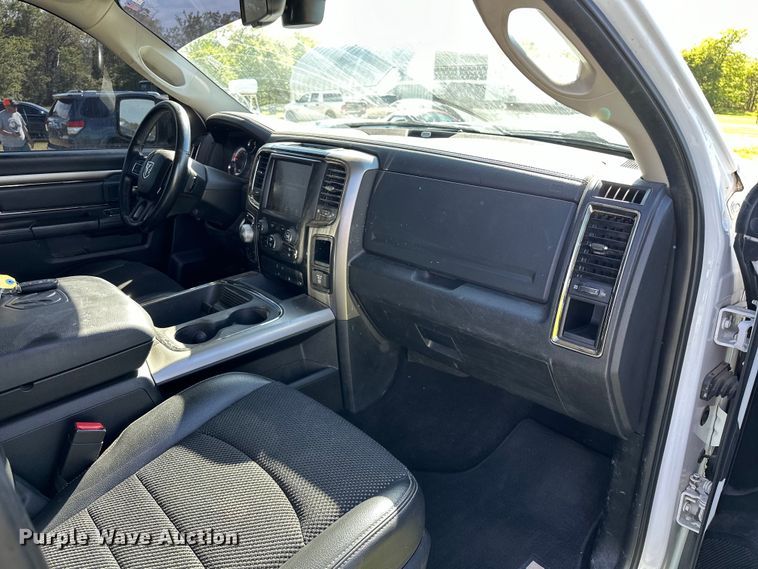 image for item OM9499 2016 Dodge Ram 1500 Crew Cab pickup truck