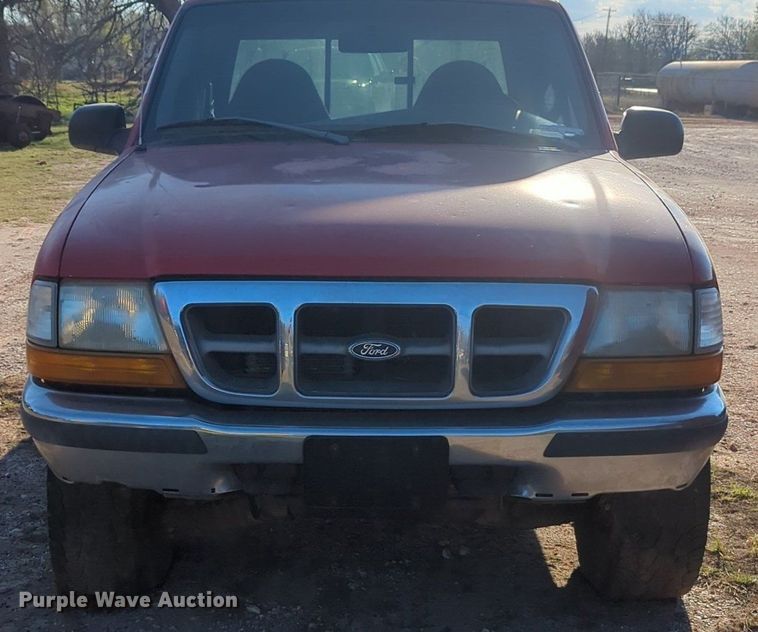 image for item ZA0405 1998 Ford Ranger XLT SuperCab pickup truck