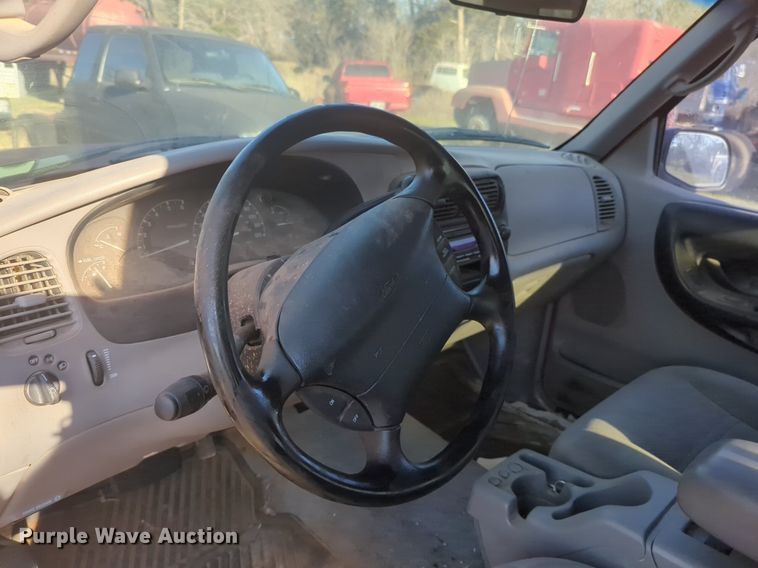 image for item ZA0405 1998 Ford Ranger XLT SuperCab pickup truck