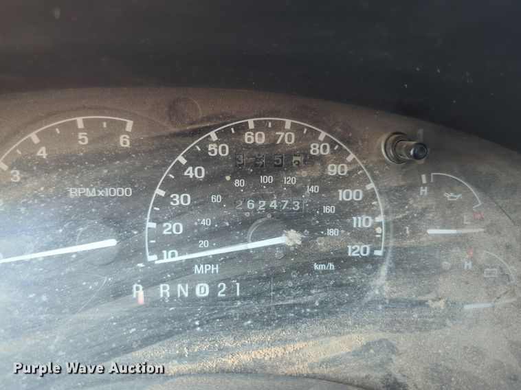 image for item ZA0405 1998 Ford Ranger XLT SuperCab pickup truck