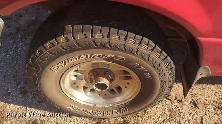 image for item ZA0405 1998 Ford Ranger XLT SuperCab pickup truck