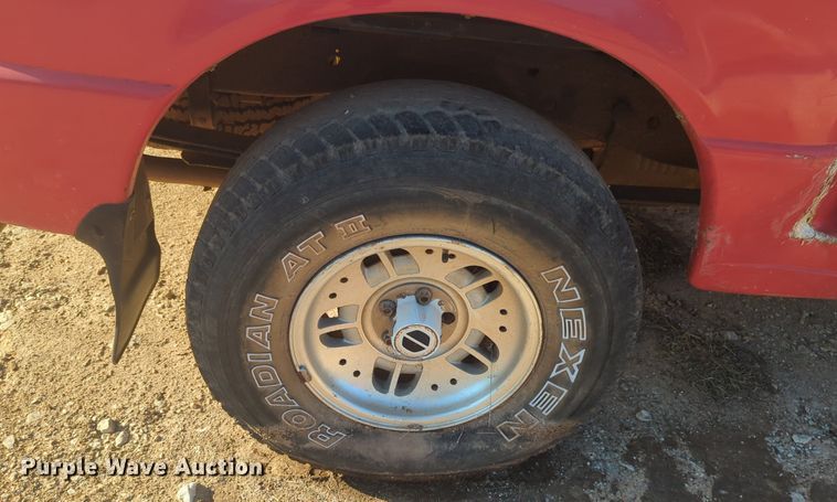 image for item ZA0405 1998 Ford Ranger XLT SuperCab pickup truck