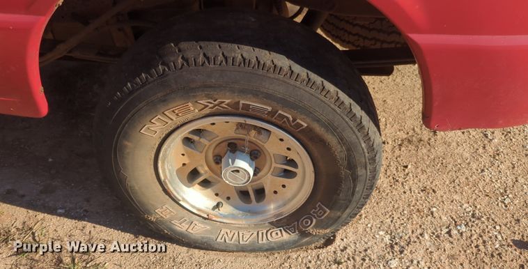image for item ZA0405 1998 Ford Ranger XLT SuperCab pickup truck