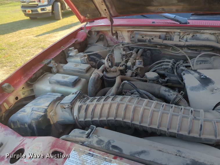 image for item ZA0405 1998 Ford Ranger XLT SuperCab pickup truck