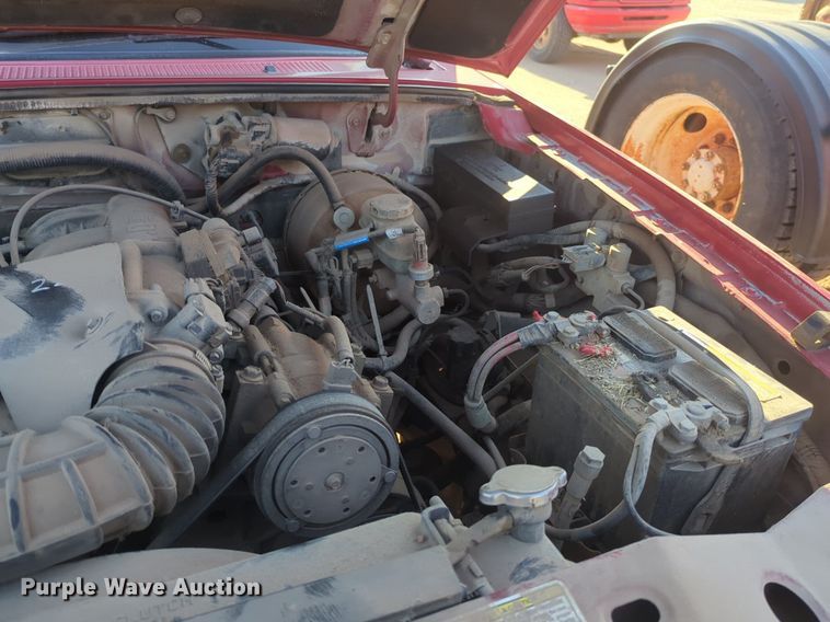 image for item ZA0405 1998 Ford Ranger XLT SuperCab pickup truck