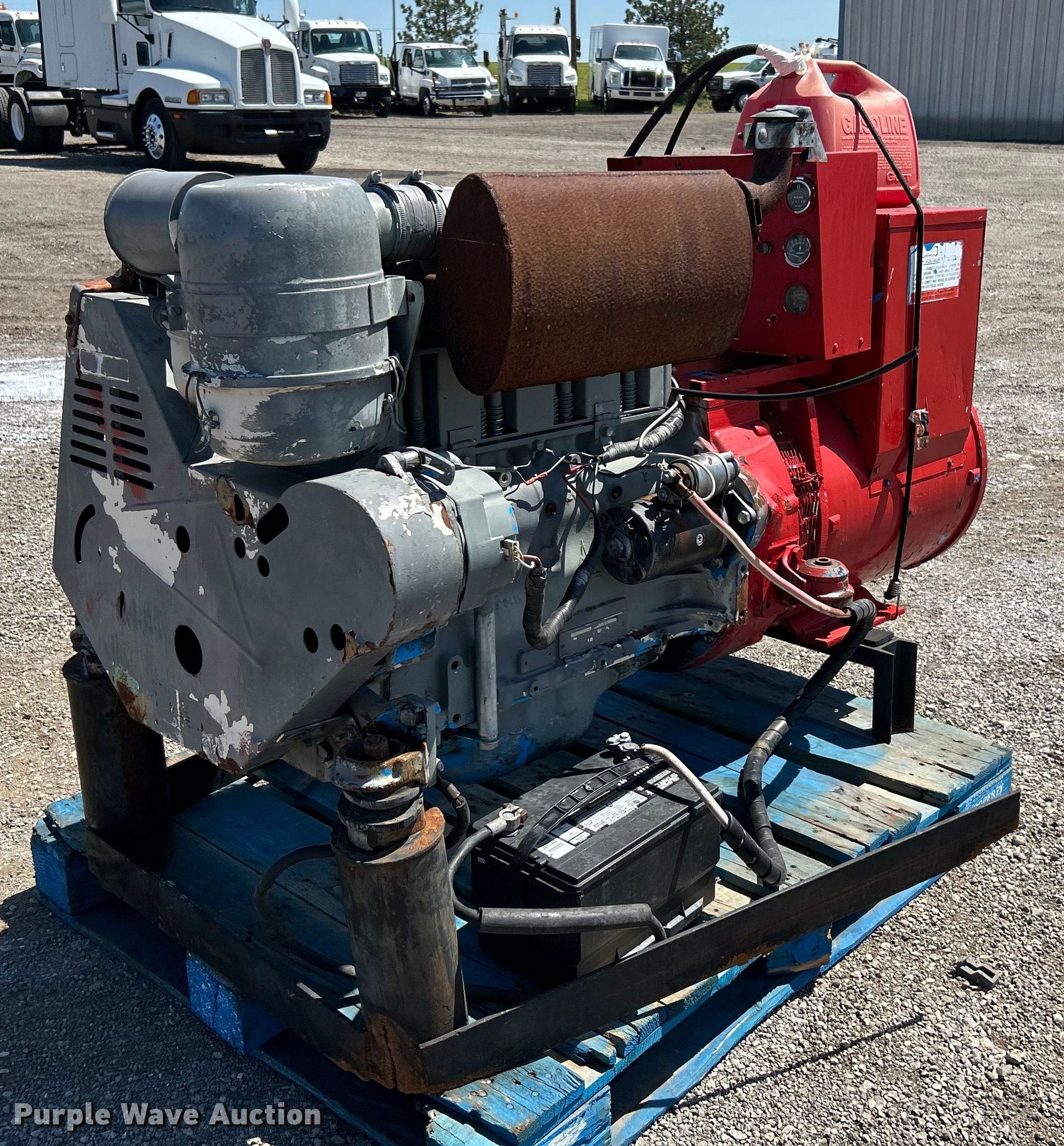 Pacific Power PPI 30 LS 3 generator in Collinsville, OK | Item EG1451 ...