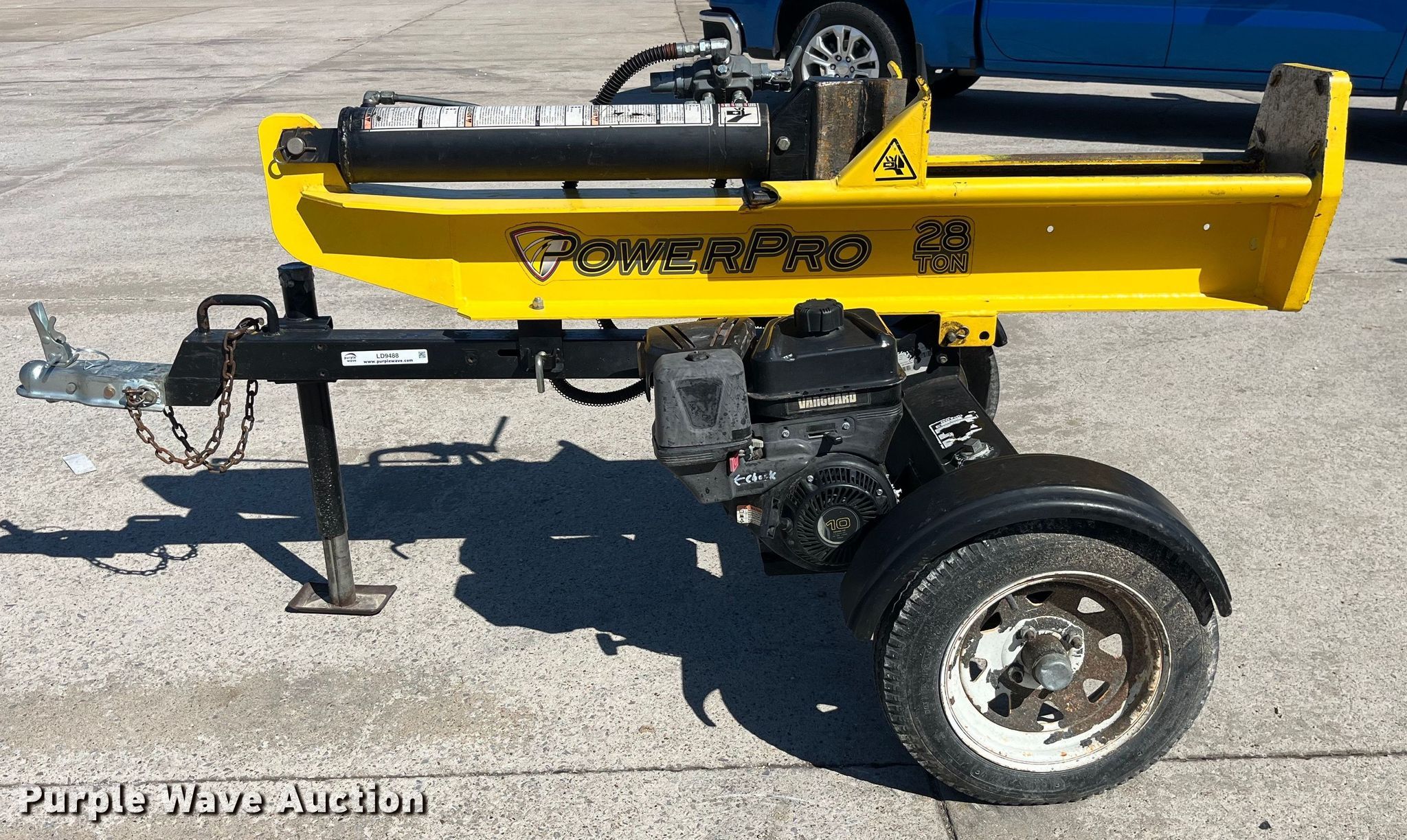 PowerPro 401628RB log splitter in Old Monroe, MO Item LD9488 for sale