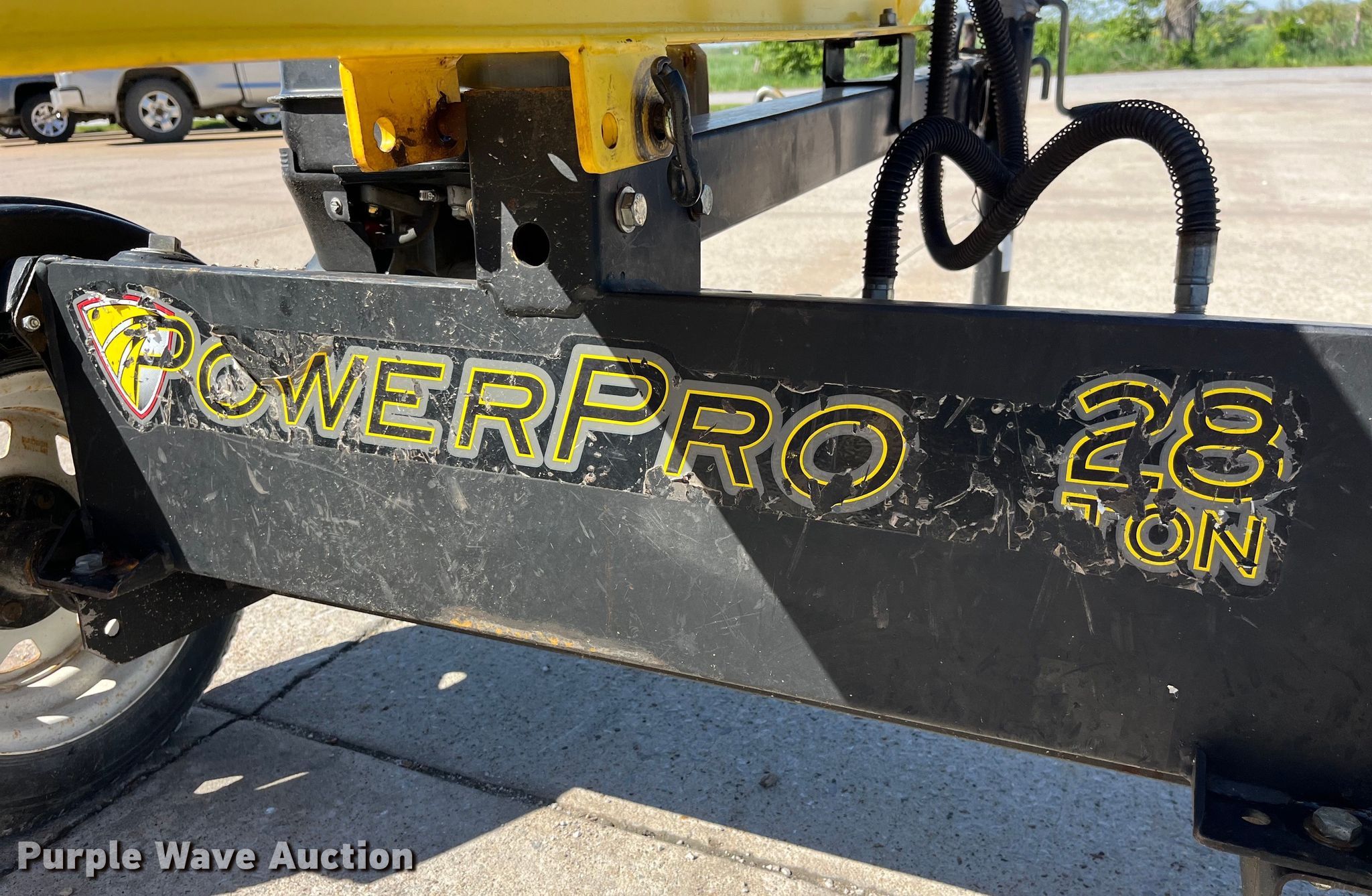 PowerPro 401628RB log splitter in Old Monroe, MO Item LD9488 for sale