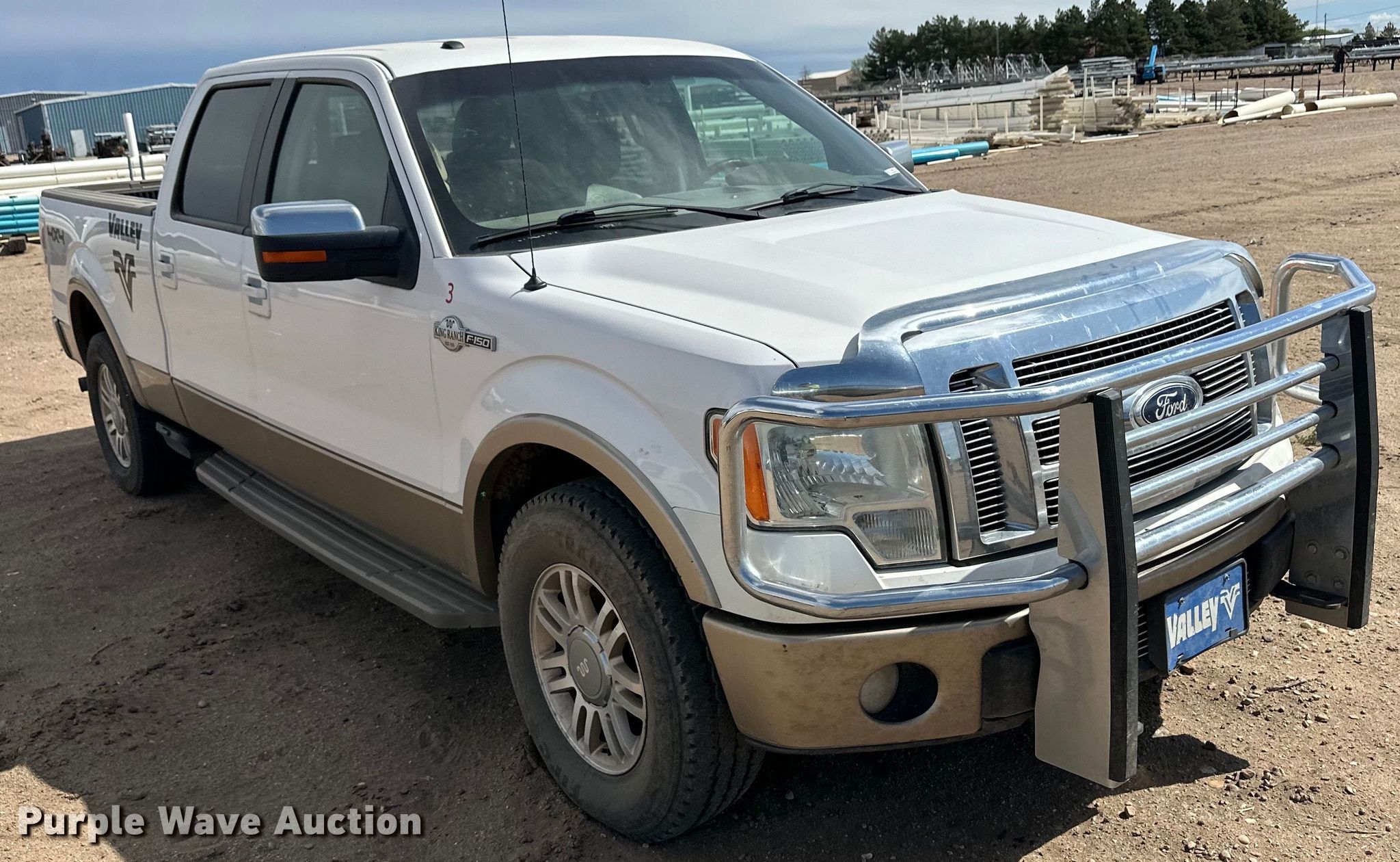 2011 Ford F150 King Ranch SuperCrew pickup truck in Ulysses, KS | Item ...