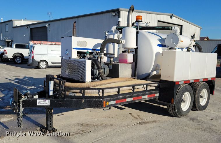 image for item DG0597 2017 Vac Star 800 DT vacuum excavator