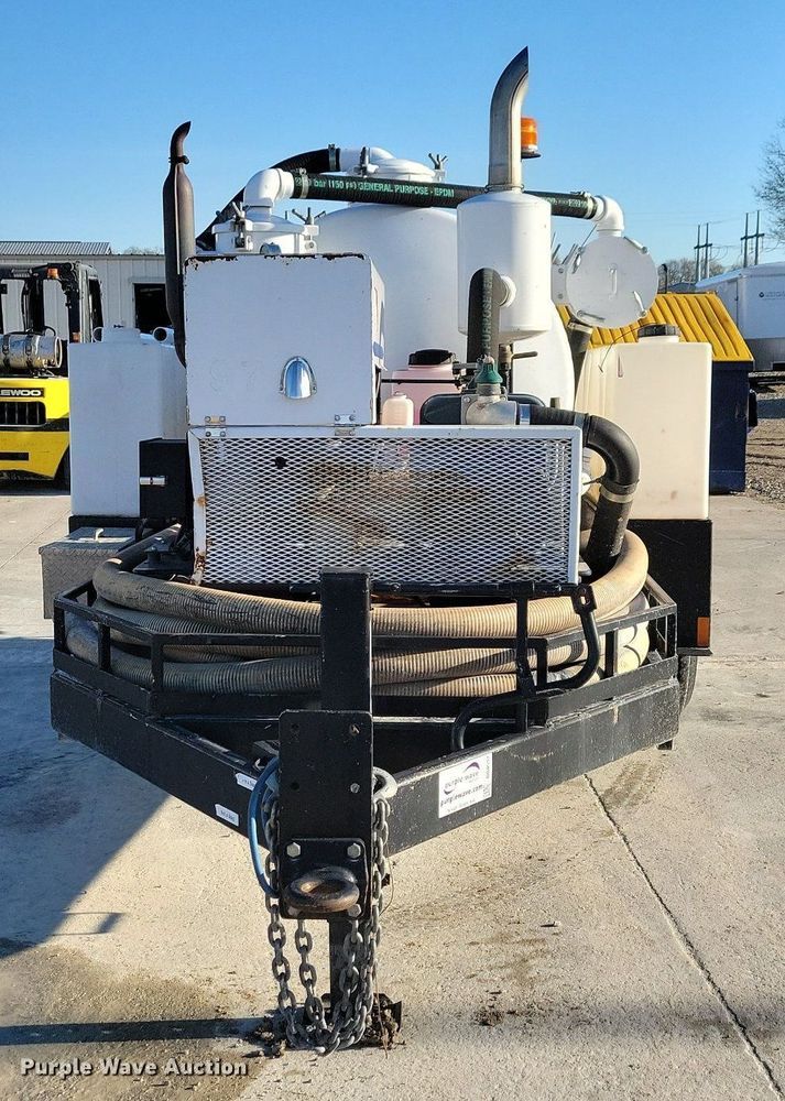 image for item DG0597 2017 Vac Star 800 DT vacuum excavator