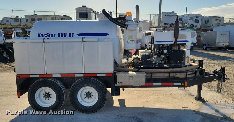 image for item DG0597 2017 Vac Star 800 DT vacuum excavator