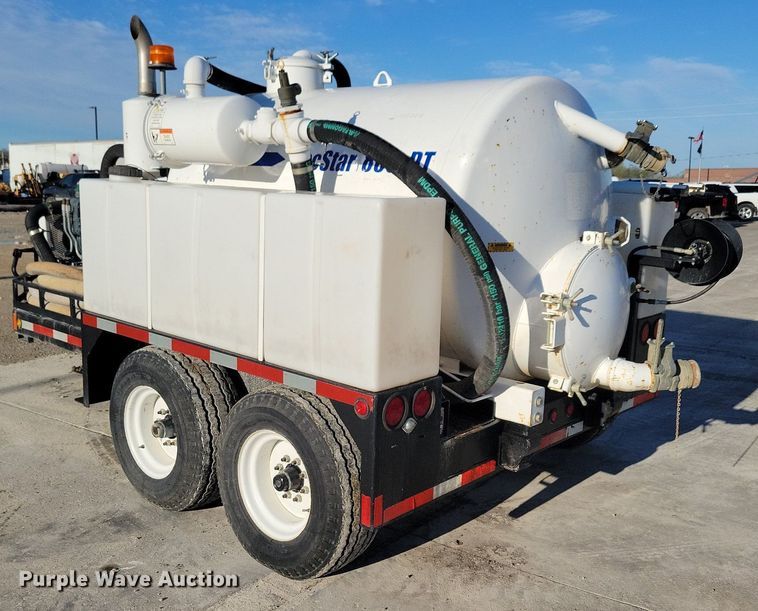 image for item DG0597 2017 Vac Star 800 DT vacuum excavator