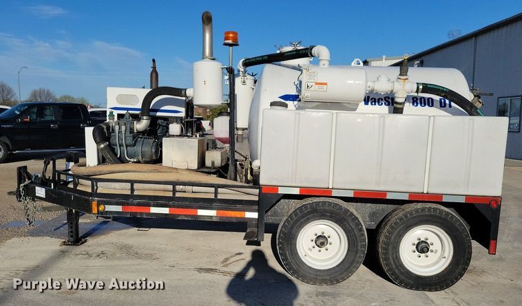 image for item DG0597 2017 Vac Star 800 DT vacuum excavator