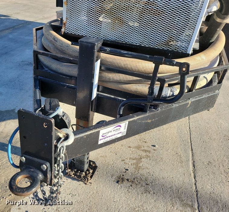 image for item DG0597 2017 Vac Star 800 DT vacuum excavator
