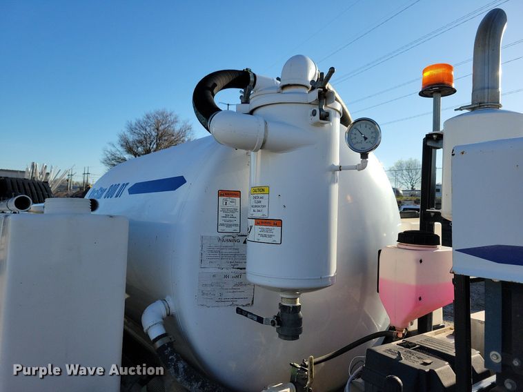 image for item DG0597 2017 Vac Star 800 DT vacuum excavator