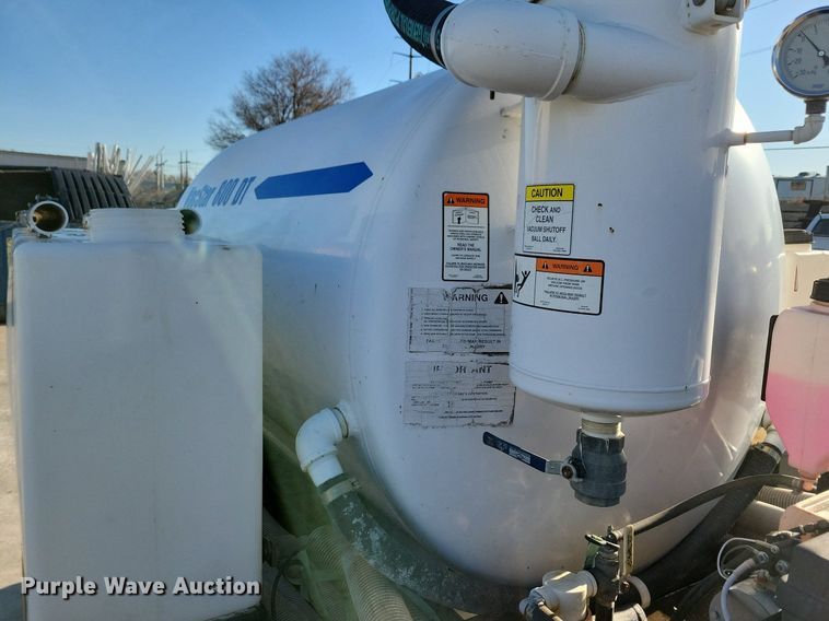 image for item DG0597 2017 Vac Star 800 DT vacuum excavator