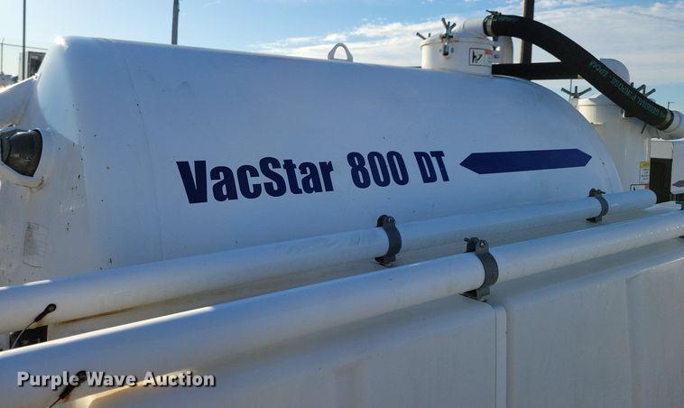 image for item DG0597 2017 Vac Star 800 DT vacuum excavator