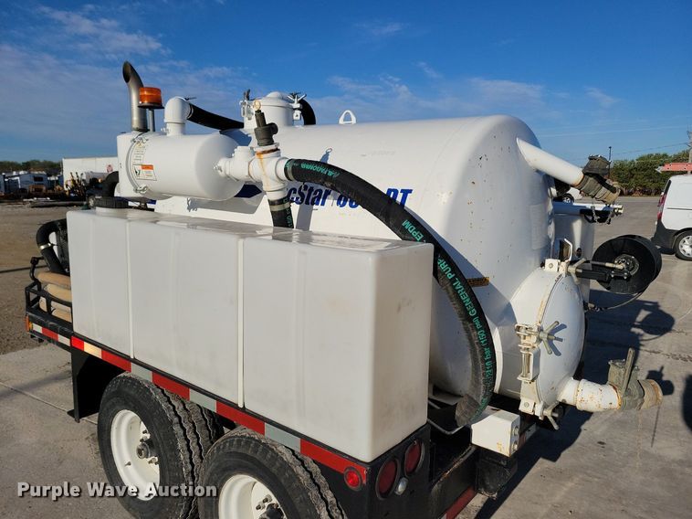 image for item DG0597 2017 Vac Star 800 DT vacuum excavator