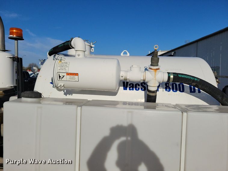 image for item DG0597 2017 Vac Star 800 DT vacuum excavator