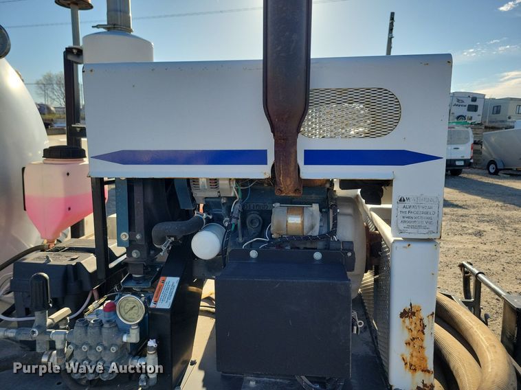 image for item DG0597 2017 Vac Star 800 DT vacuum excavator