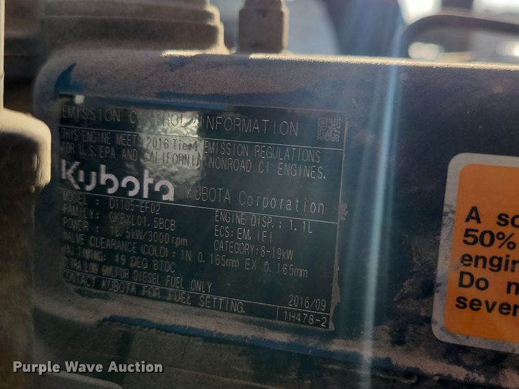 image for item DG0597 2017 Vac Star 800 DT vacuum excavator